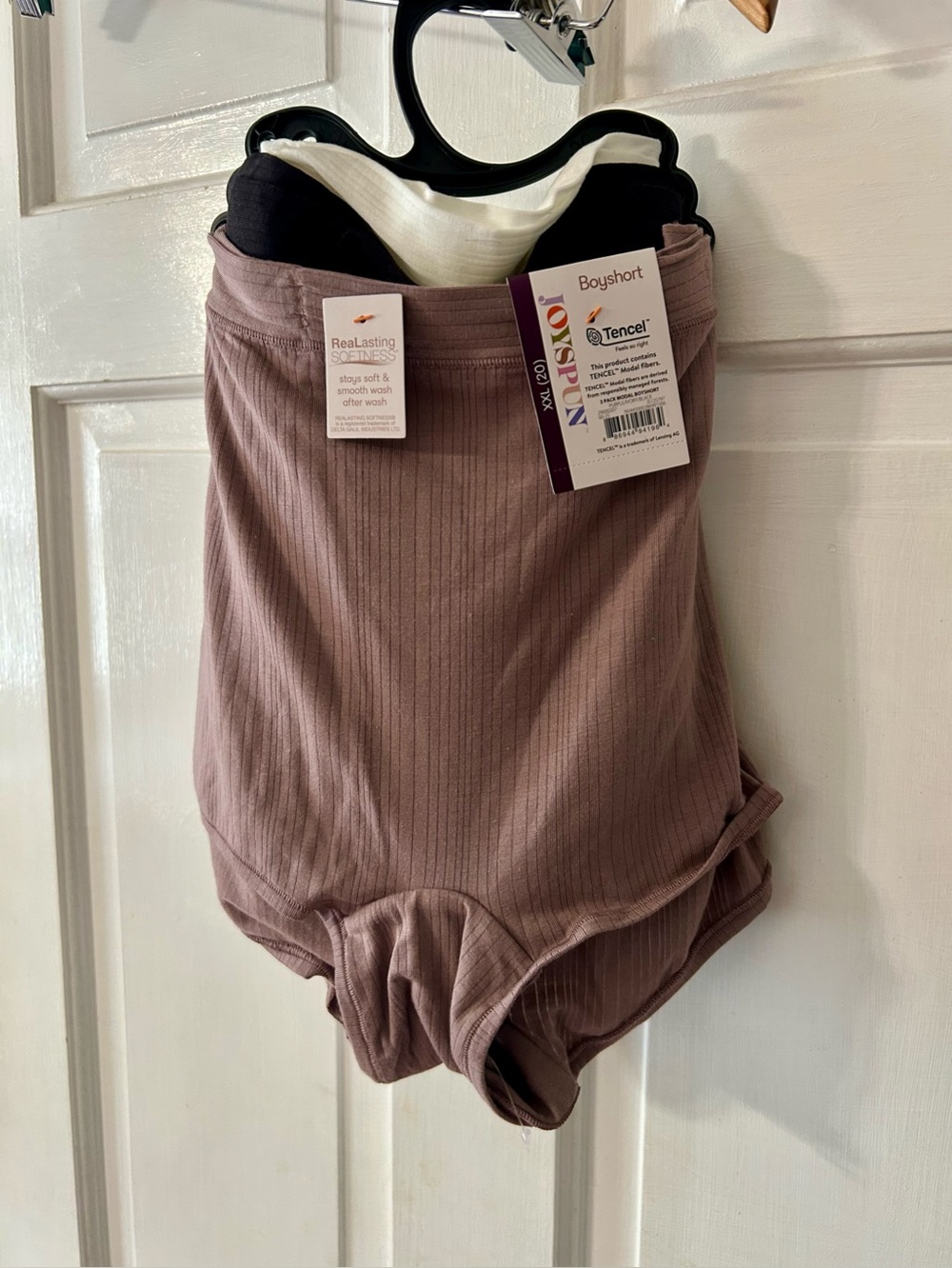 Women Joyspun 3pk Boyshort Panties NEW !